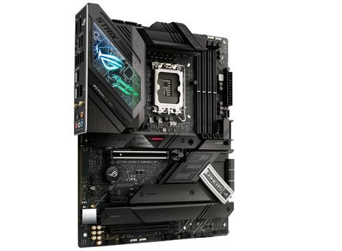 ASUS ROG STRIX Z690-F GAMING WIFI - Scheda madre - ATX - zoccolo LGA1700 - Z690 Chipset - USB-C Gen2, USB 3.2 Gen 1, USB 3.2 Gen 2, USB-C Gen 2x2 - 2.5 Gigabit LAN, Bluetooth, Wi-Fi - scheda grafica (richiesta CPU) - HD Audio (8 canali)